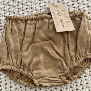 The Simple Folk Linen Bloomers 5/6Y